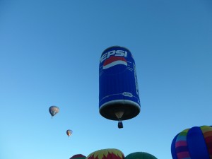 pepsi balloon