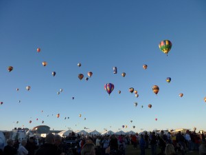 balloon sky