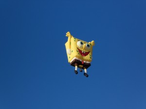 sponge bob balloon