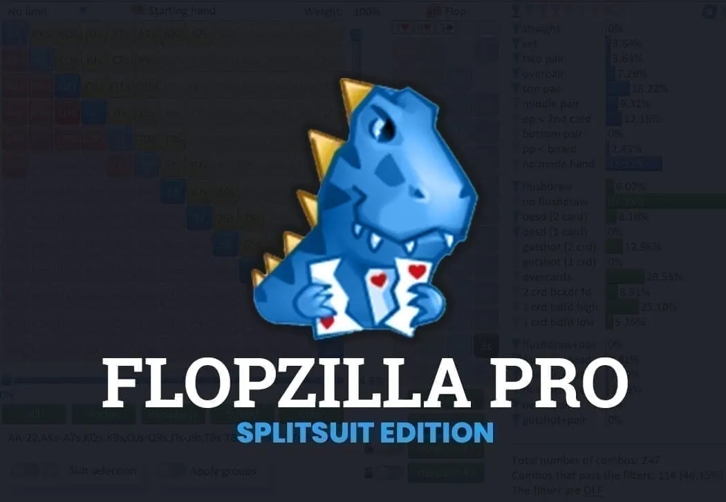 FLOPZILLA PRO: SplitSuit Edition