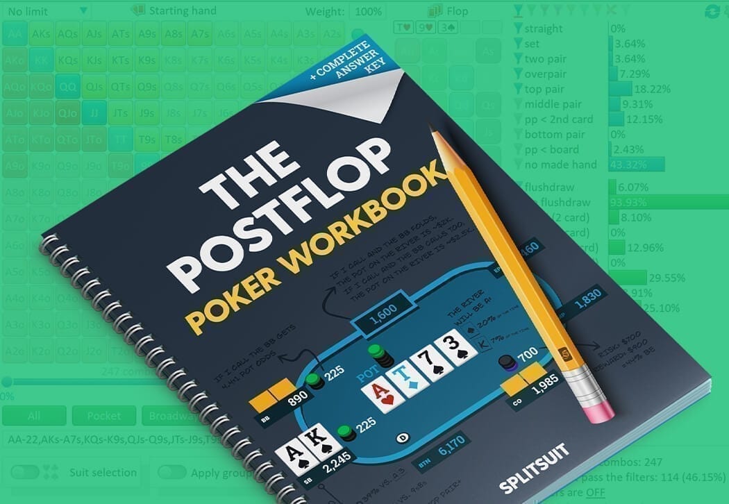 Postflop Poker Workbook + Software