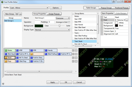 best poker hud creator