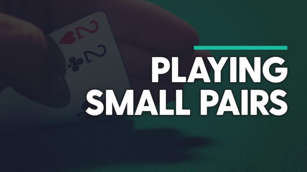 Poker Pocket Pairs Guide