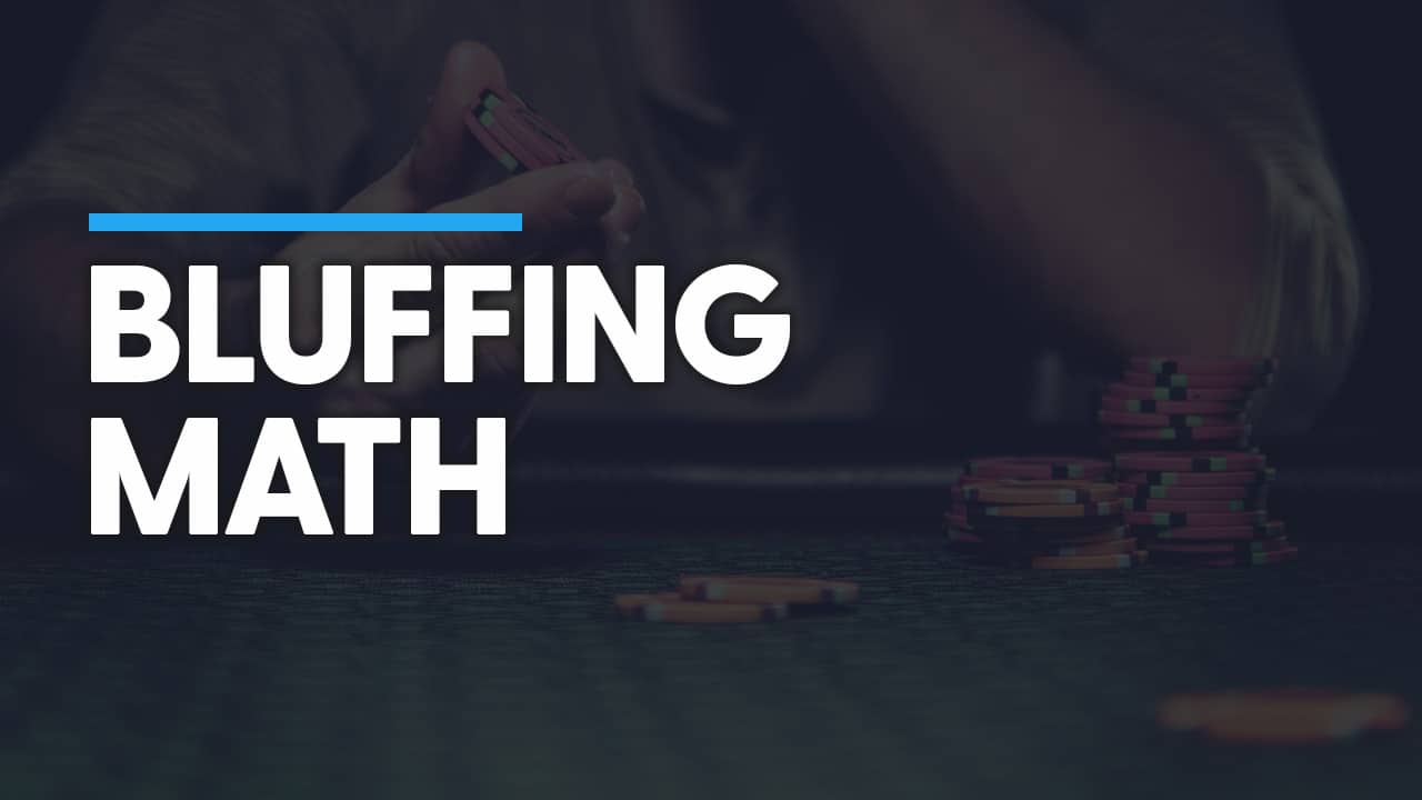 Poker bluffing frequency Poker bluffing frequency