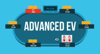 Semi-Bluff Shove Poker Math