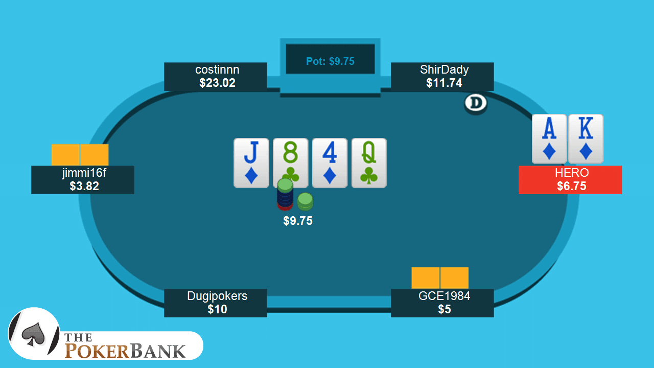 poker strategy equilab mac