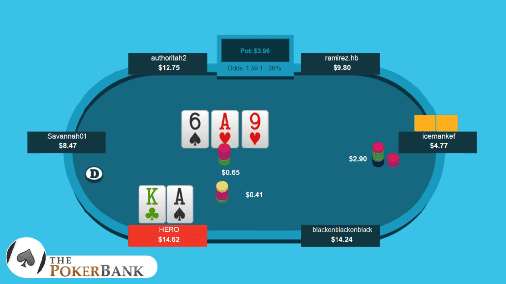Login poker ace