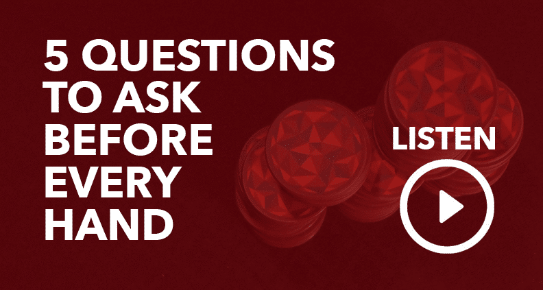 Preflop Questions