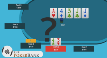 What To Do On The Worst River Card?