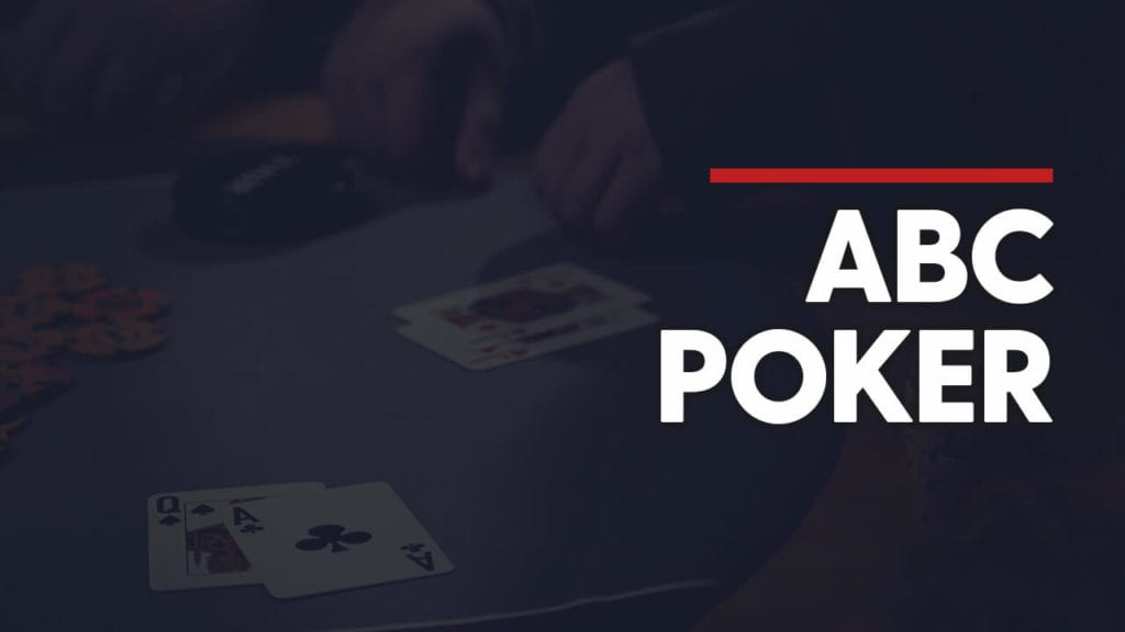 ABC Poker Strategy
