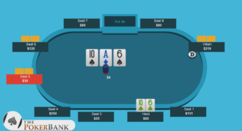 How To Play 2 Pair In A Multi-Way Pot
