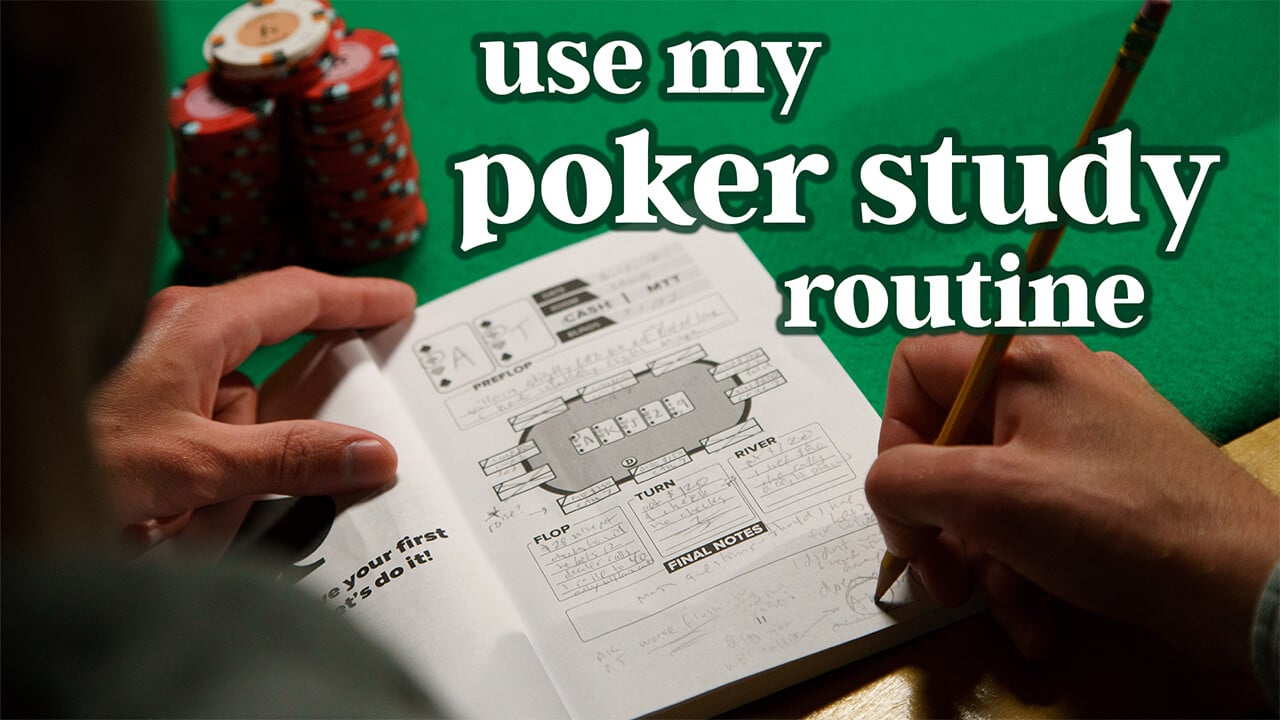 Studying Poker: Your Weekly Study Guide In 2025 | SplitSuit