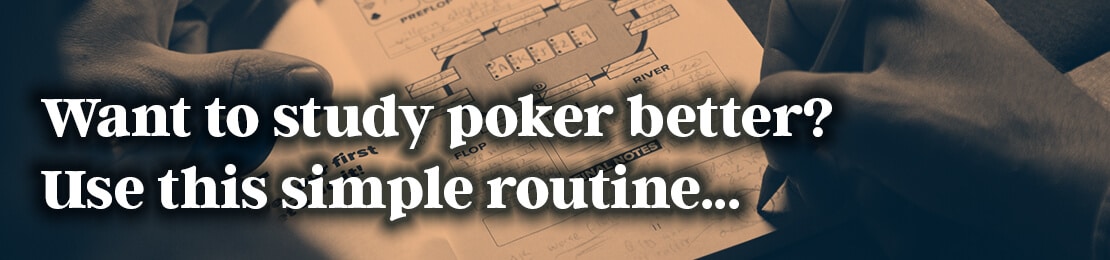 week-long poker study guide