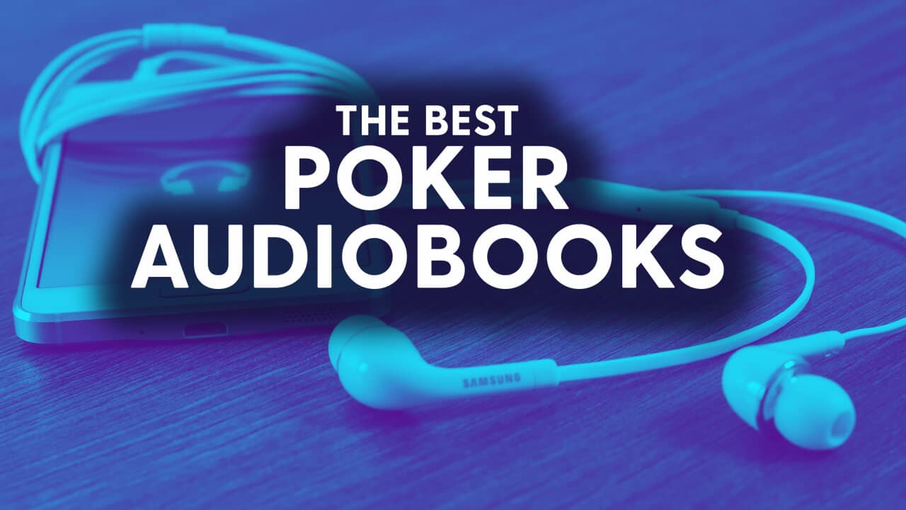 best 5 poker audio books