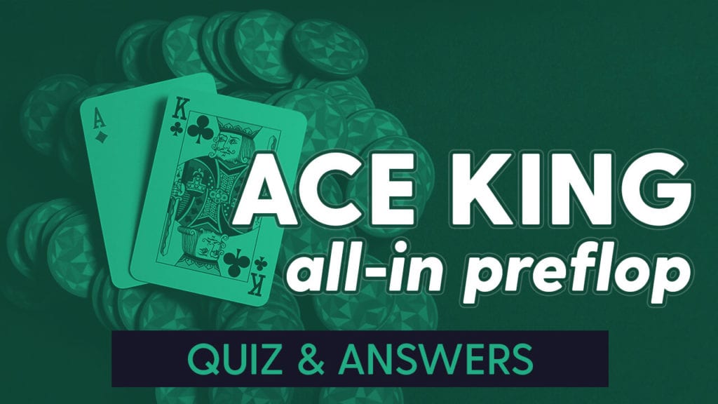 AK Preflop Answers