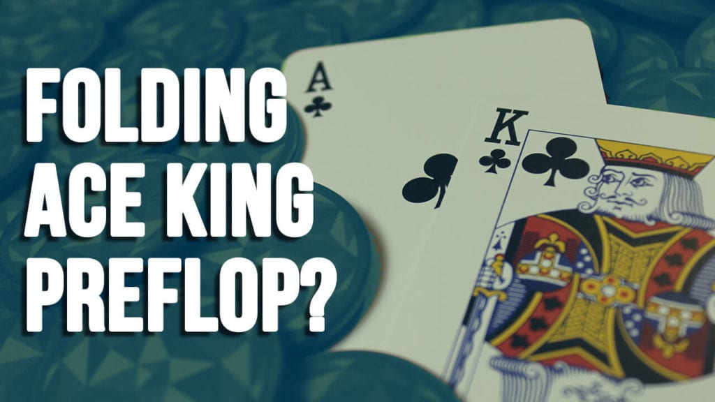 Ace King Preflop