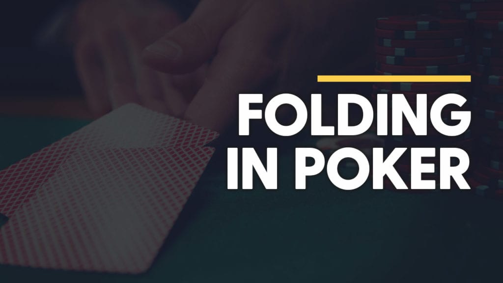 Poker Folds Correctly