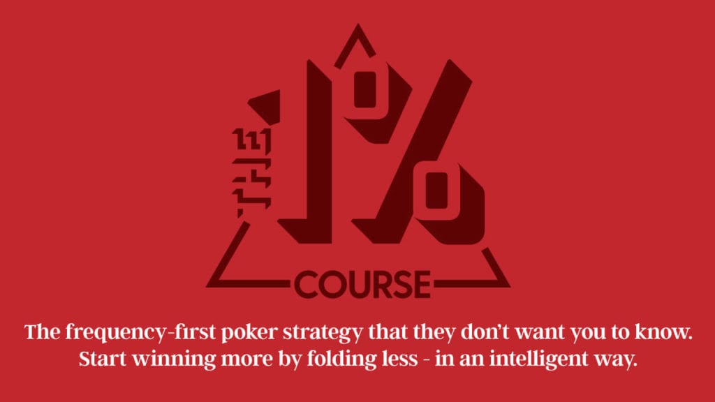 Poker Strategy With Frequencies