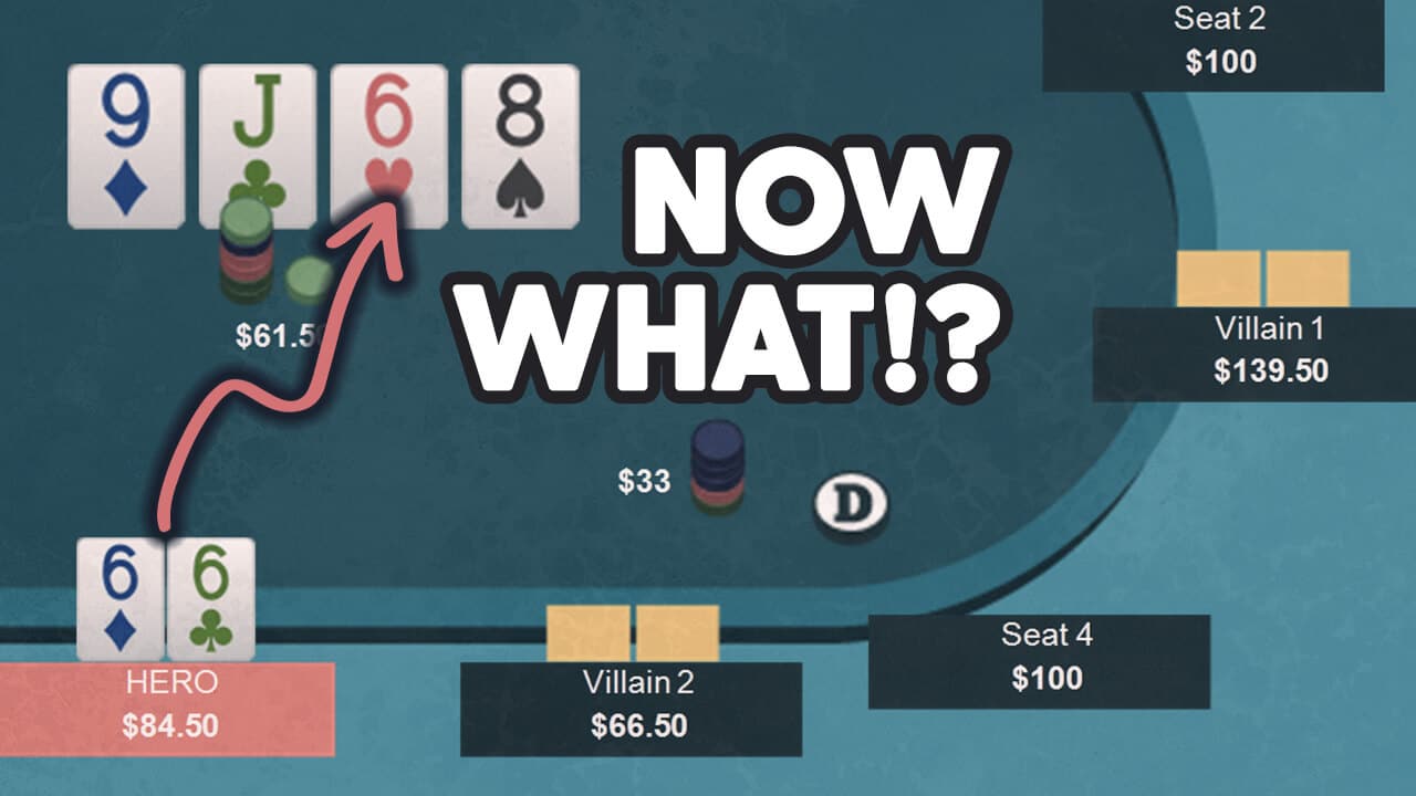 Playing Sets Against Draws