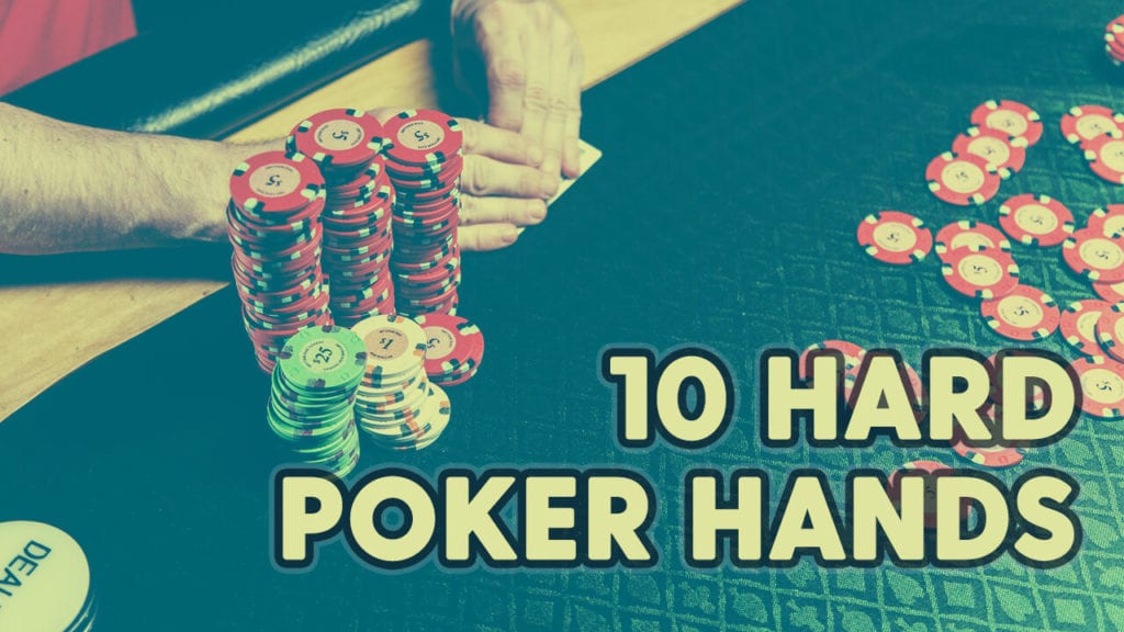 Hard Poker Quiz