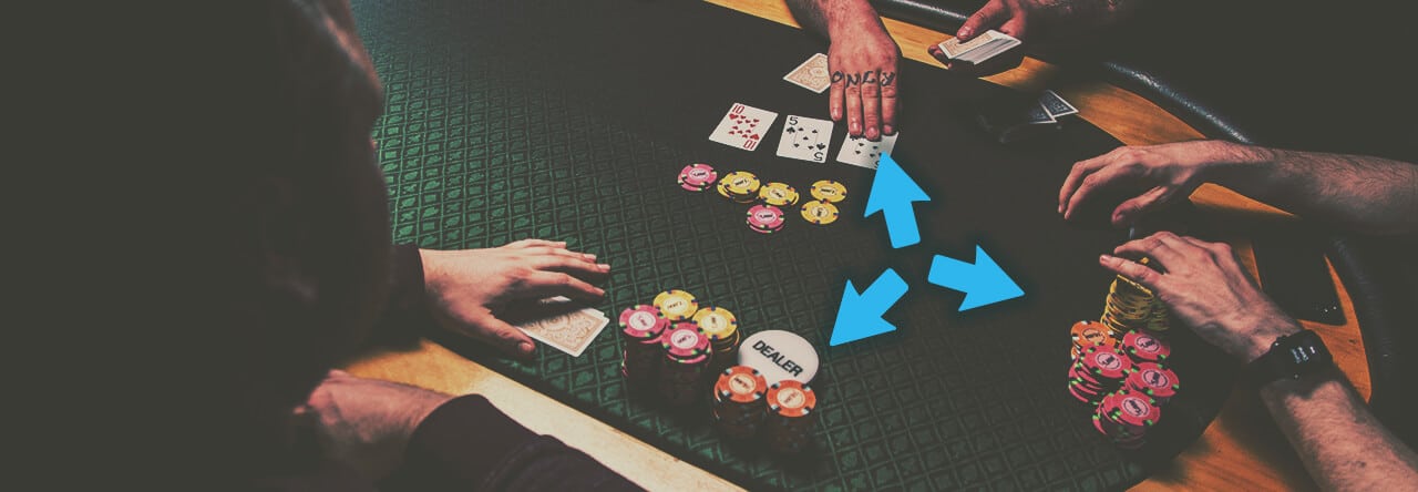 Bluff CBet vs 3 Players