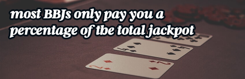 Poker Jackpot Payout