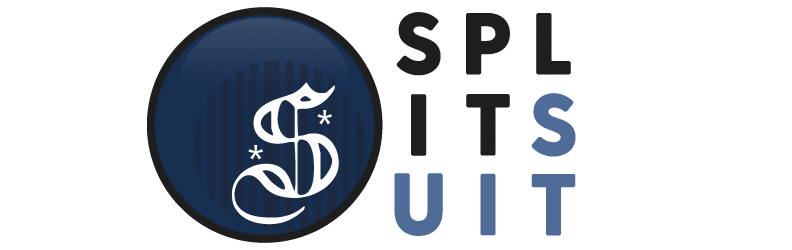 splitsuit logo stacked