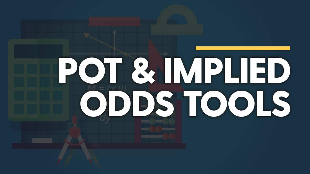 Free Pot Odds Implied Odds Poker Calculators In Splitsuit Poker