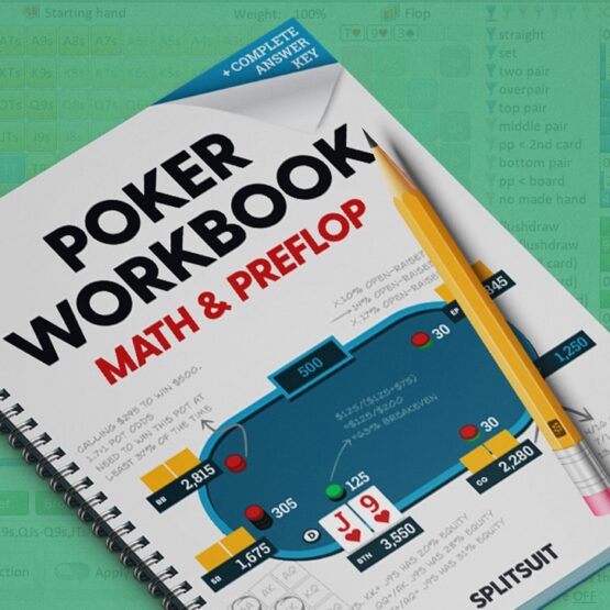 Poker Math & Preflop Workbook + Software