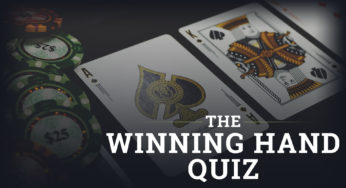 Winning Poker Hand Quiz