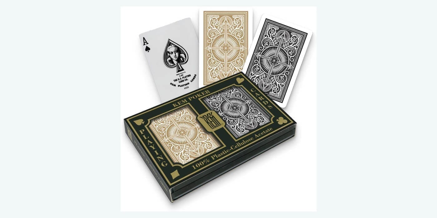 KEM-Arrow-Poker-Deck-2020 | SplitSuit Poker