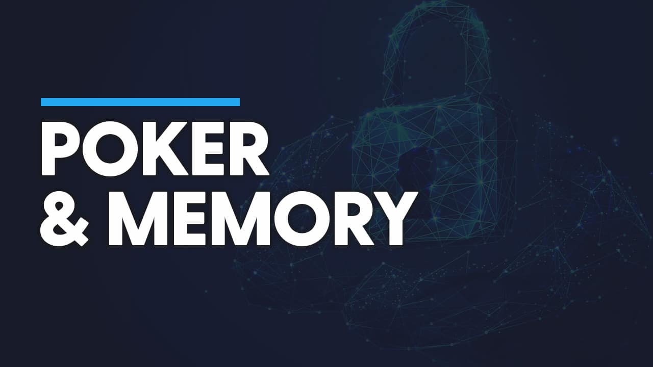 Memory In Poker 1 Memory