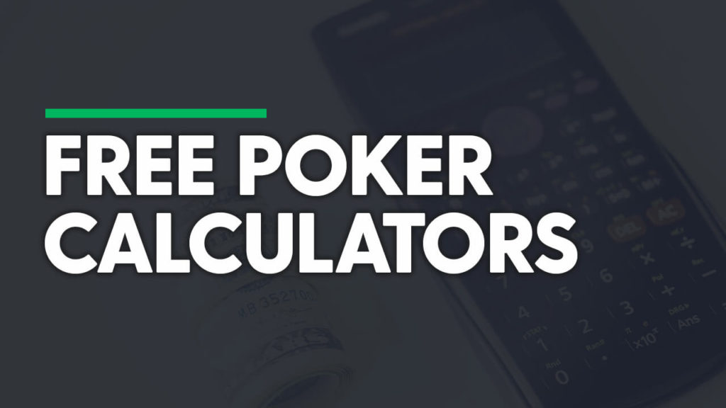 Free Poker Calculators