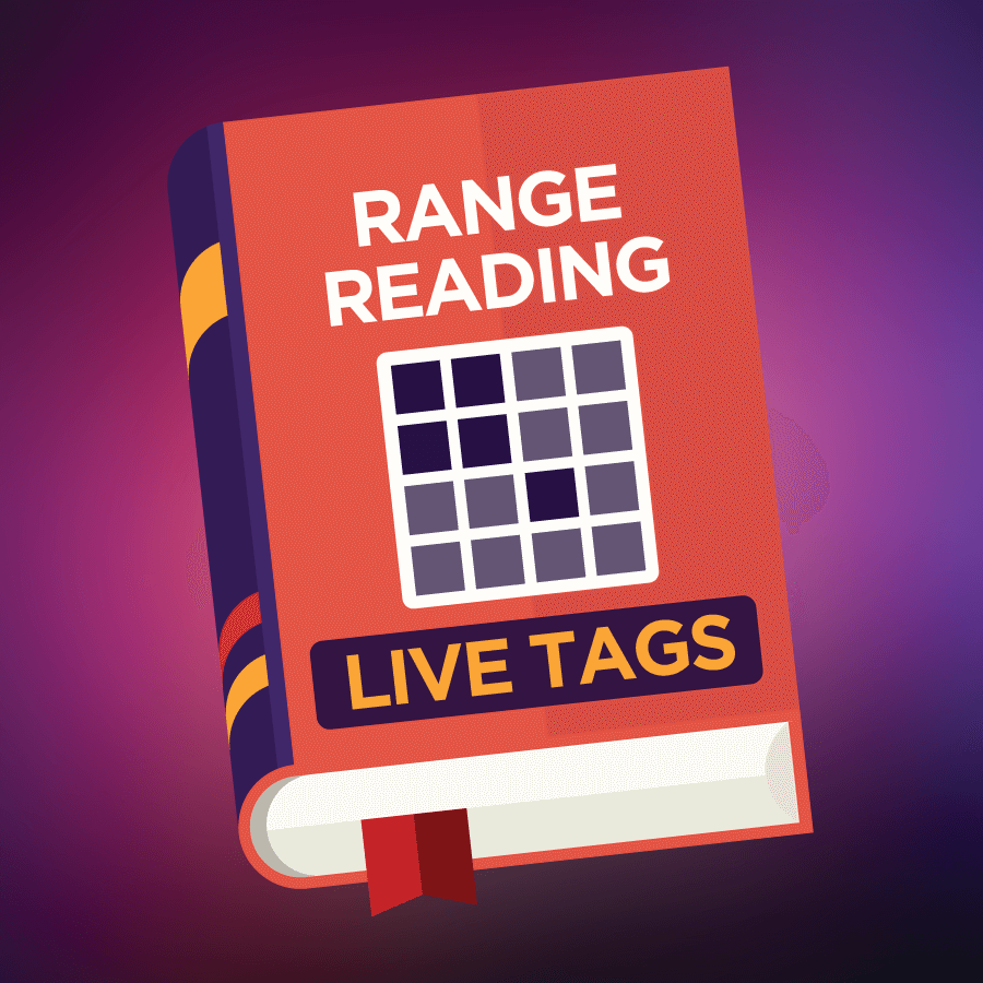 Hand Reading Live TAGs