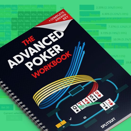 The Advanced Poker Workbook + Software