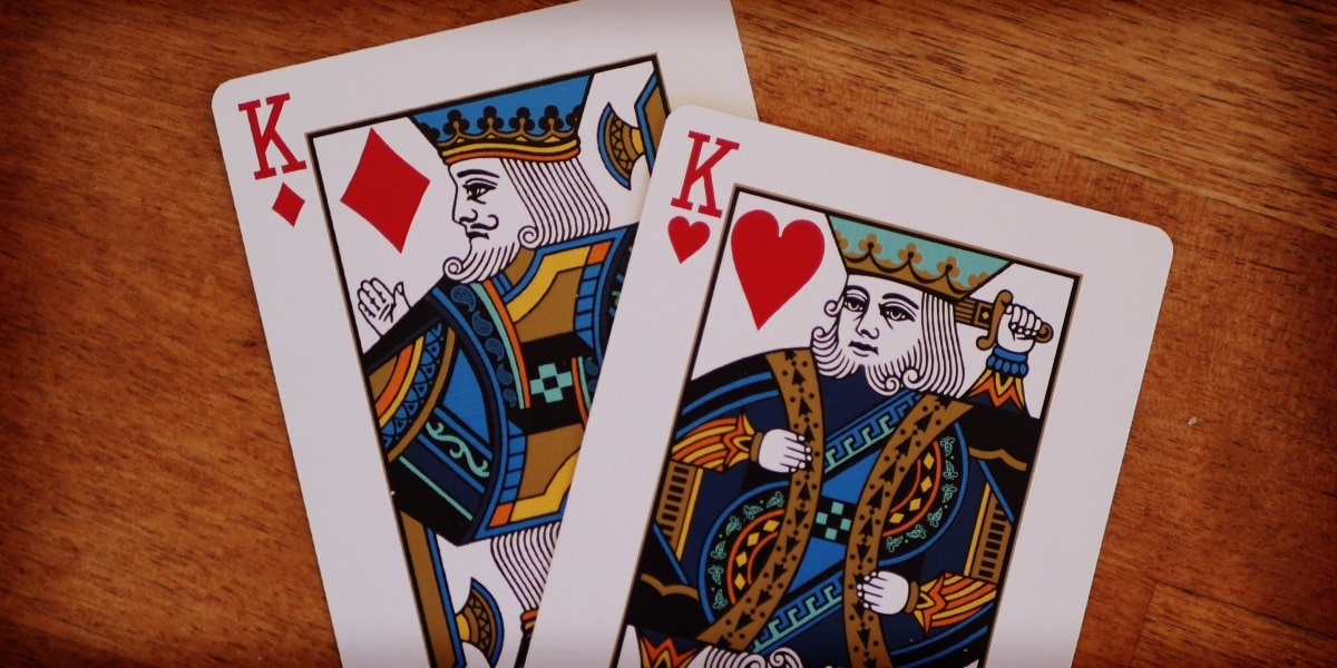 Pocket-Kings | SplitSuit Poker Pocket Kings In Red