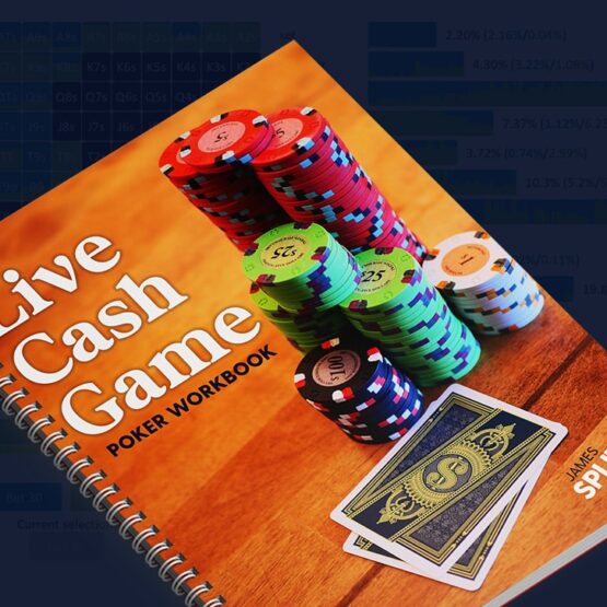 The Live Cash Game Poker Workbook + Software
