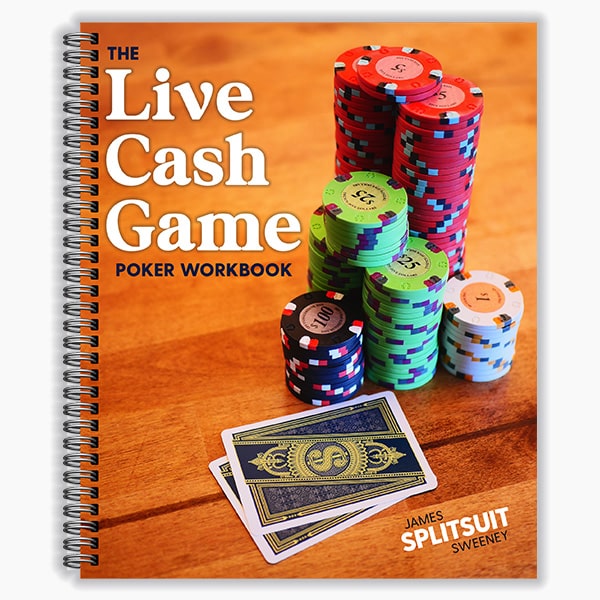 The Live Poker Workbook