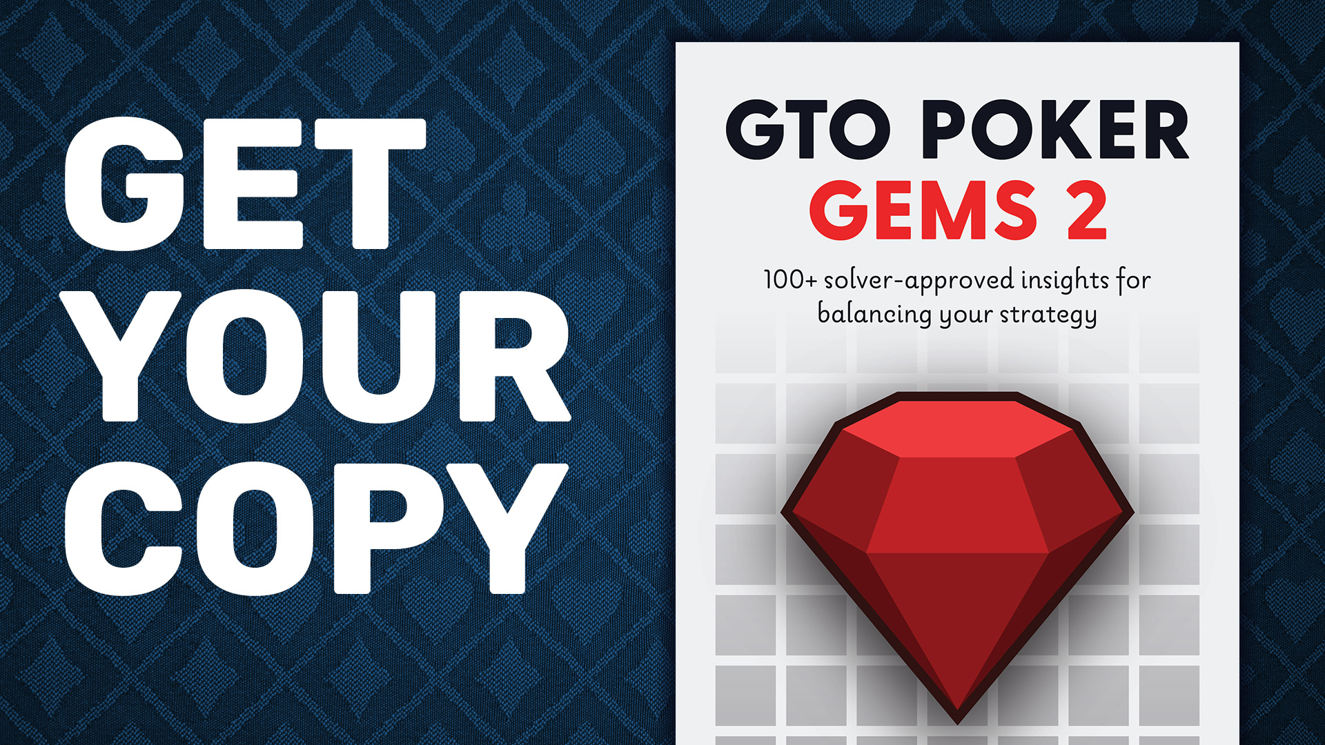 Get GTO Gems 2 Now | SplitSuit Poker GTO Poker Gems 2