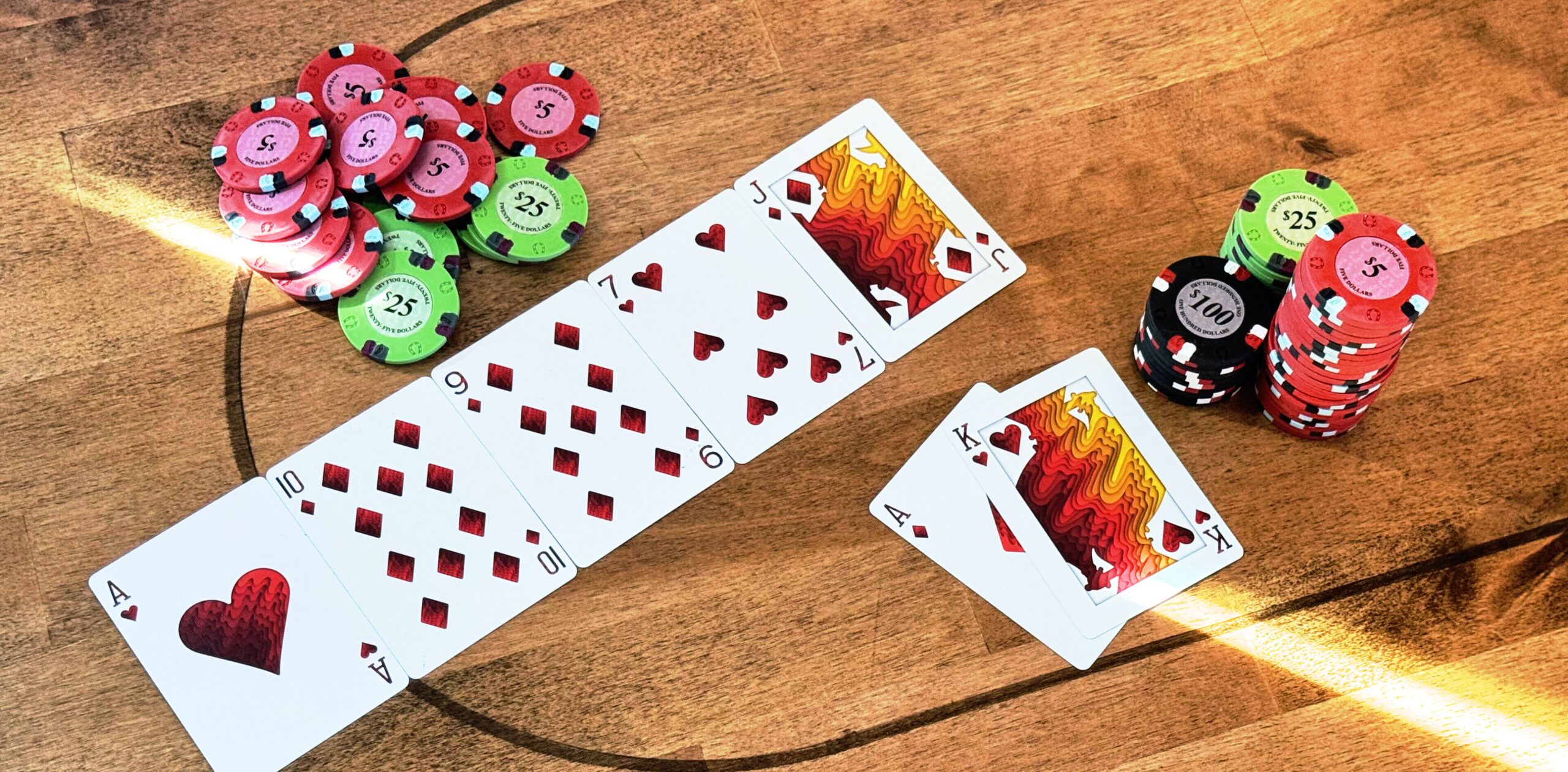 An Unnatural Bluff Candidate In Poker