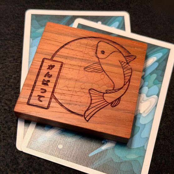 GL Koi On Brazilian Cherry