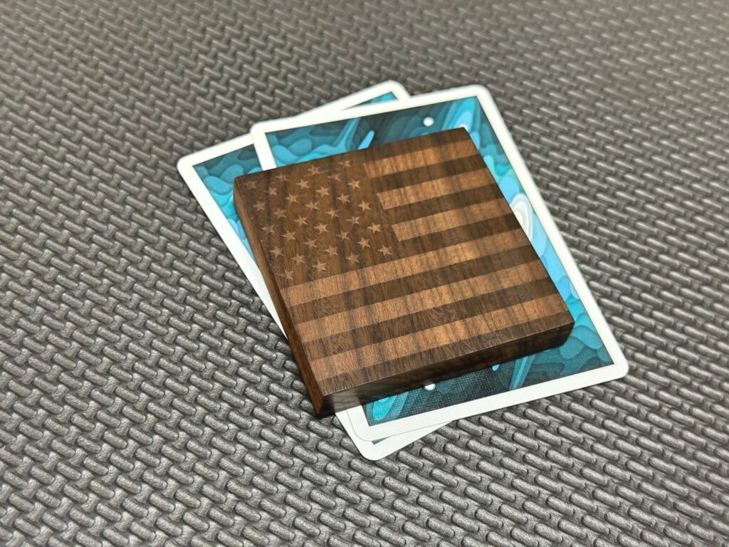 USA Flag Card Protector