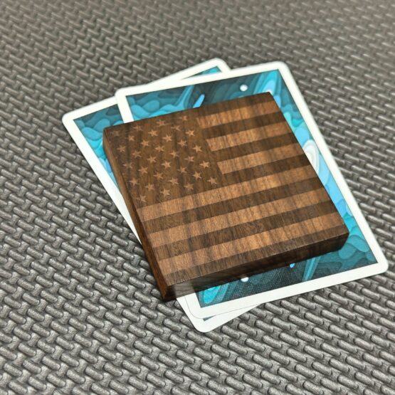 USA Flag Card Protector