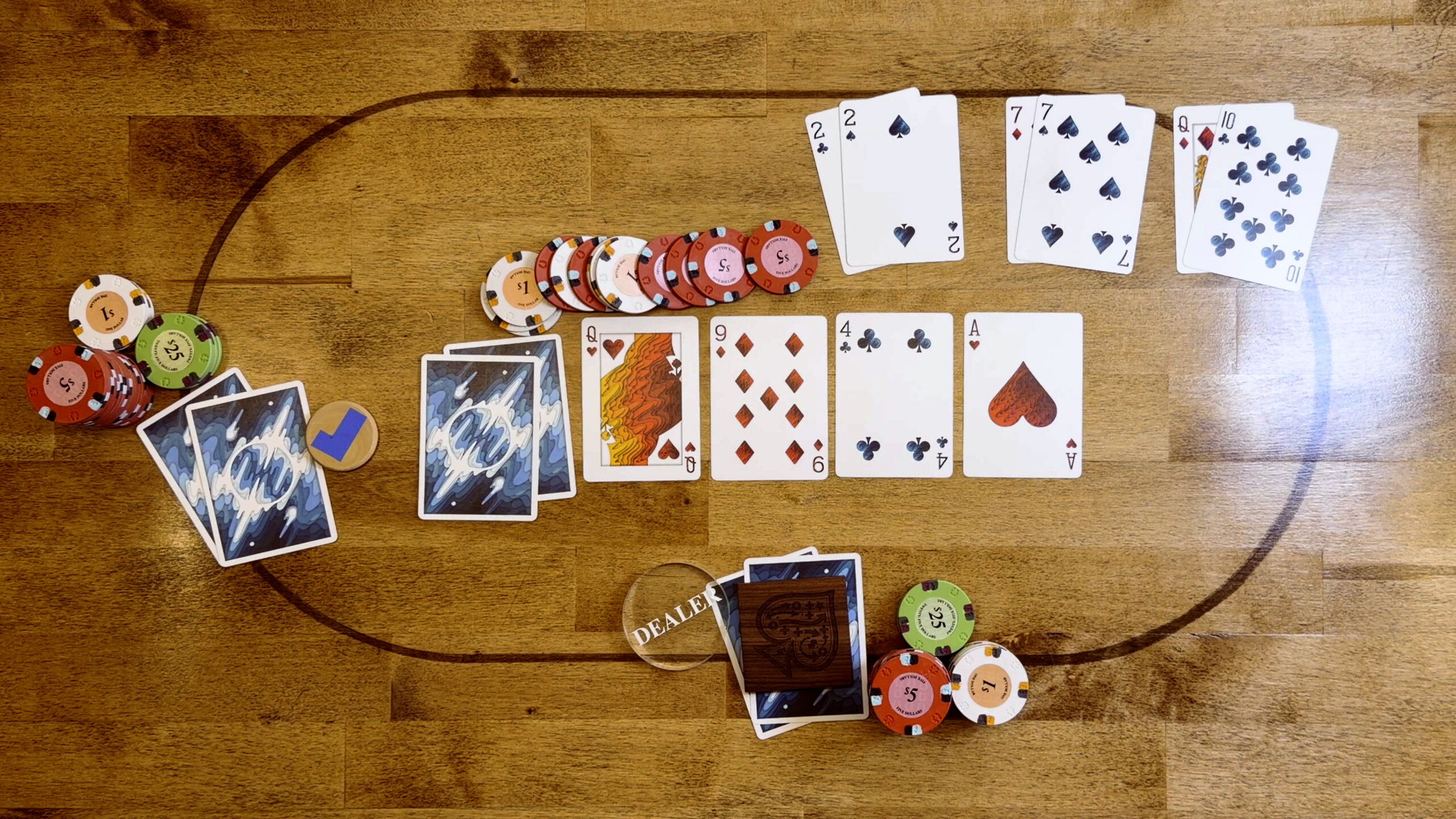 Vulnerable Made Hands On The Turn